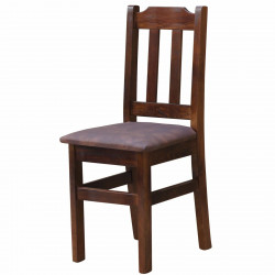 KRZESŁO MAŁE ORZECH...