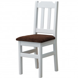 Sedia in pino, bianco...