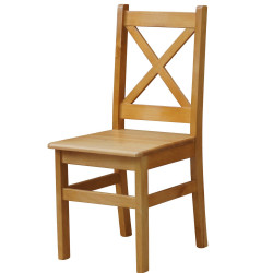 PINE CHAIR CROSS ALDER