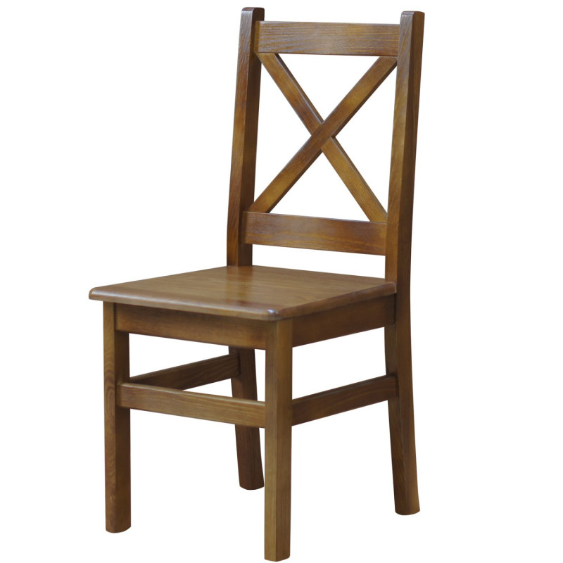 PINE CHAIR CROSS OAK