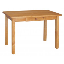 Grenenhouten eettafel met...