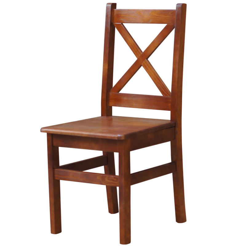 PINE CHAIR CROSS CALVADOS