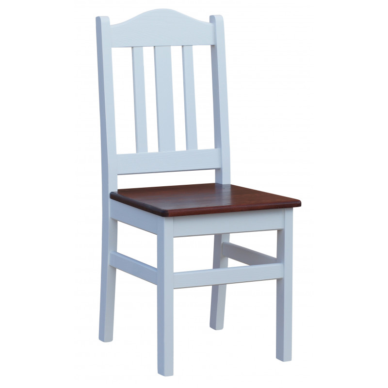 PINE CHAIR WHITE CALVADOS