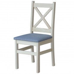 KRZESŁO KRZYŻYK SUROWE...