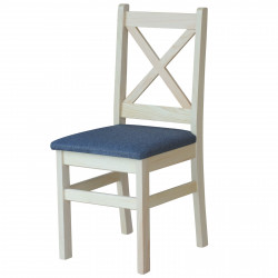 PINE CHAIR CROSS UNTREATED...