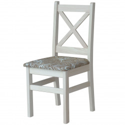 KRZESŁO KRZYŻYK SUROWE...