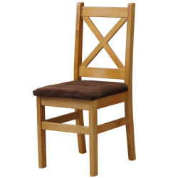 PINE CHAIR CROSS ALDER...