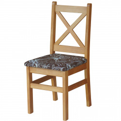PINE CHAIR CROSS ALDER...