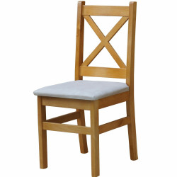 PINE CHAIR ALDER CROSS...