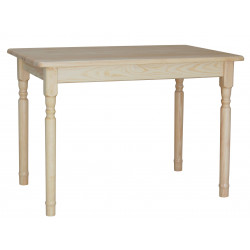 TABLE PINE WOOD VARNISHED...