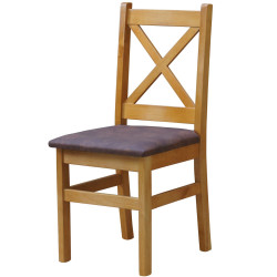 Stuhl Alder mit Polsterung...