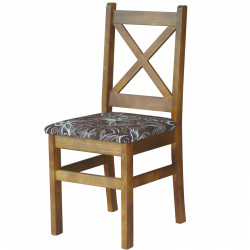 Stuhl Eiche mit Polsterung...