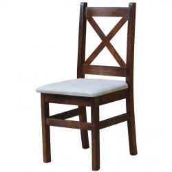 Stuhl Nuss mit Polsterung...