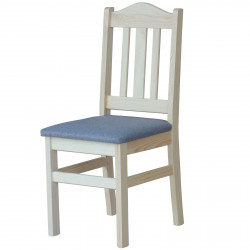 KRZESŁO DUŻE SUROWE...