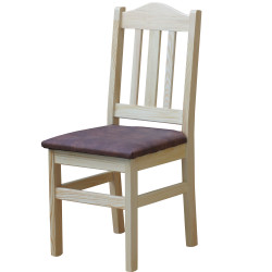 PINE CHAIR VARNISHED...