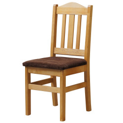 Stuhl Alder mit Polsterung...