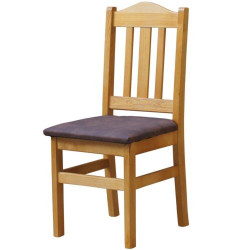 PINE CHAIR ALDER UPHOLSTERY...