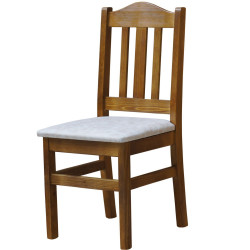 KRZESŁO DUŻE DĄB...