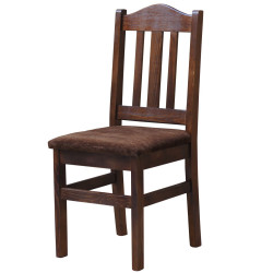 KRZESŁO DUŻE ORZECH...