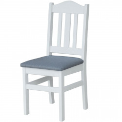 KRZESŁO DUŻE BIEL...