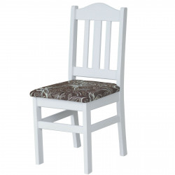 KRZESŁO DUŻE BIEL...