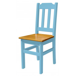 PINE CHAIR BLUE ALDER