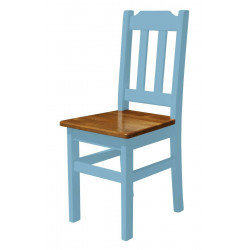 PINE CHAIR BLUE OAK