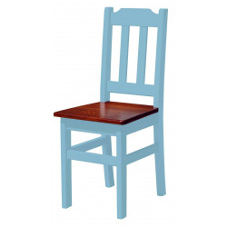 PINE CHAIR BLUE CALVADOS