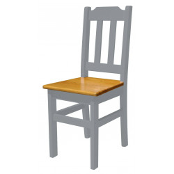 Stuhl Grau , Sitz Alder