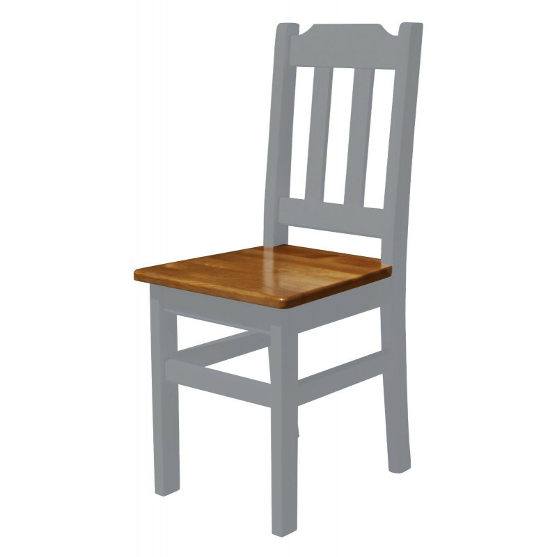 PINE CHAIR GREY OAK