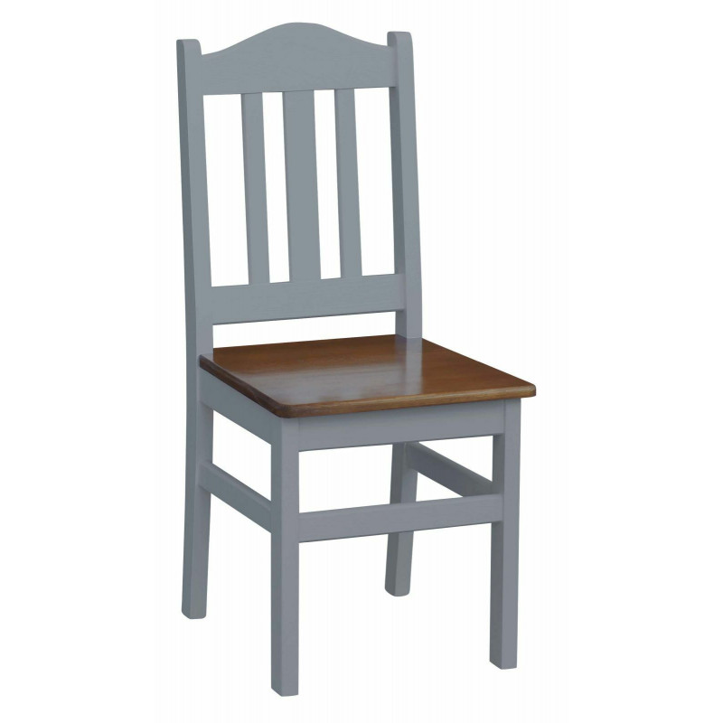 PINE CHAIR GRAY OAK