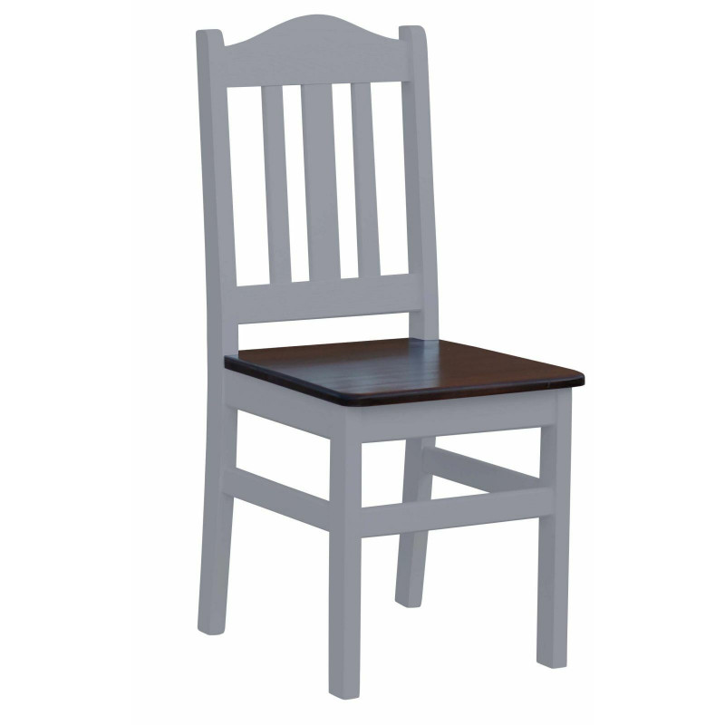 PINE CHAIR GRAY NUT