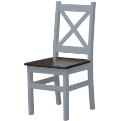 KRZESŁO KRZYŻYK SOSNOWE...