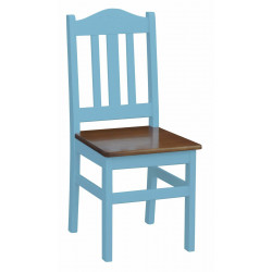 PINE CHAIR BLUE OAK