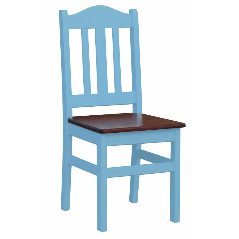 PINE CHAIR BLUE CALVADOS