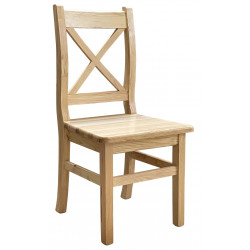 Stuhl Kiefer Lackiert...