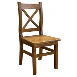 Stuhl Eiche Kiefer Holz