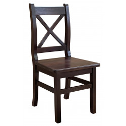 PINE CHAIR CROSS WAVE NUT