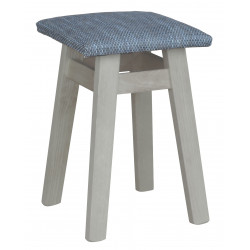 TABORET SUROWY TAPICEROWANY...