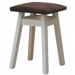 TABORET SUROWY TAPICEROWANY...