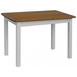 ESSTISCH KIEFER HOLZ ECKIGE...