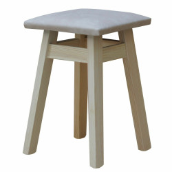 STOOL RAW UPHOLSTERY...