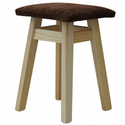 TABORET BEZBARWNY...