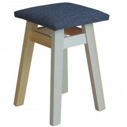 Schemel Kiefer Lackiert mit...