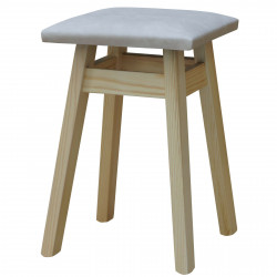 Schemel Kiefer Lackiert mit...