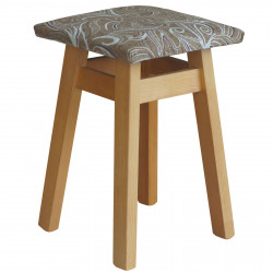 TABORET OLCHA TAPICEROWANY...