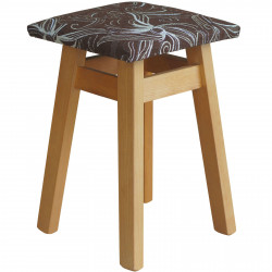 TABORET OLCHA TAPICEROWANY...