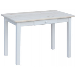 ESSTISCH KIEFER HOLZ ECKIGE...