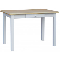 TABLE PINE WOOD VARNISHED...