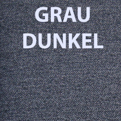 STOOL NUT UPHOLSTERY GRAY DARK